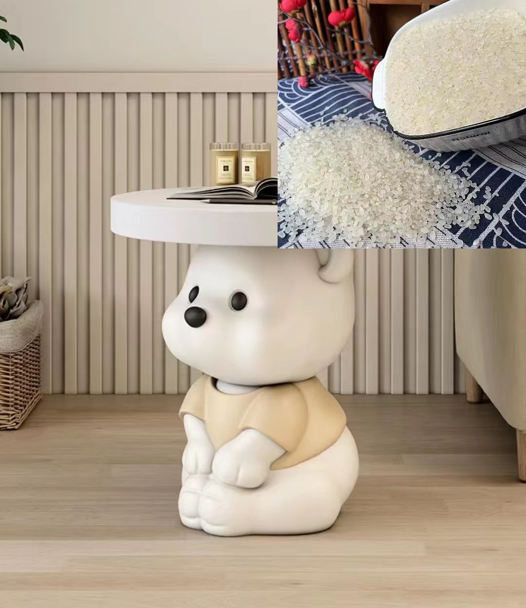 七 百 克 珍珠Mi有问题联系客服， 茶几商家赞助