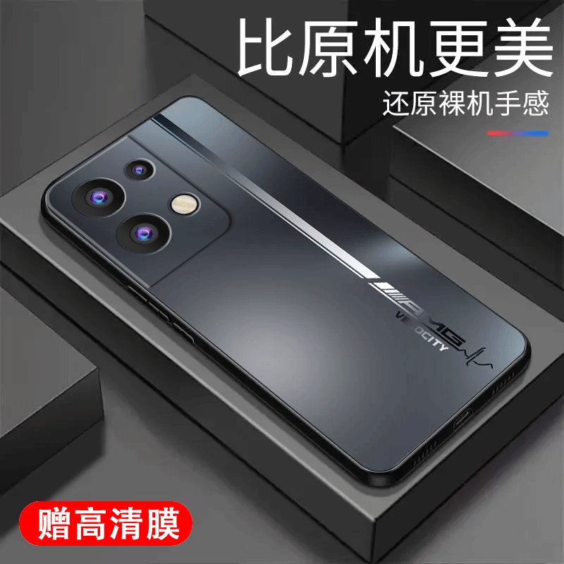 OPPOreno8pro+硅胶手机壳直边镜头全包OPPOreno8pro手机套软壳男