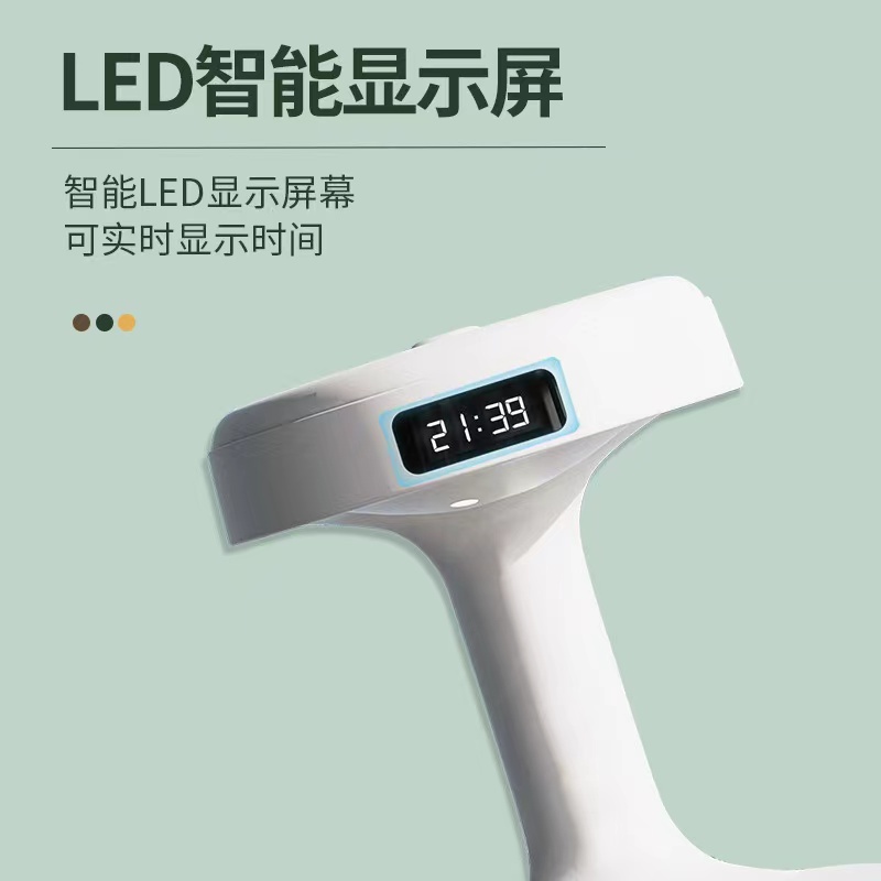 反重力加湿器家用小型灯水滴倒流防干烧静音大雾量氛围灯摆件