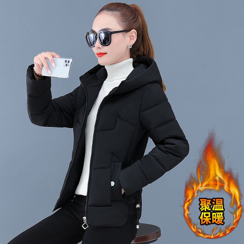波司豋新款羽绒服服短款冬季棉袄女学生韩版显瘦修身小个子洋气外