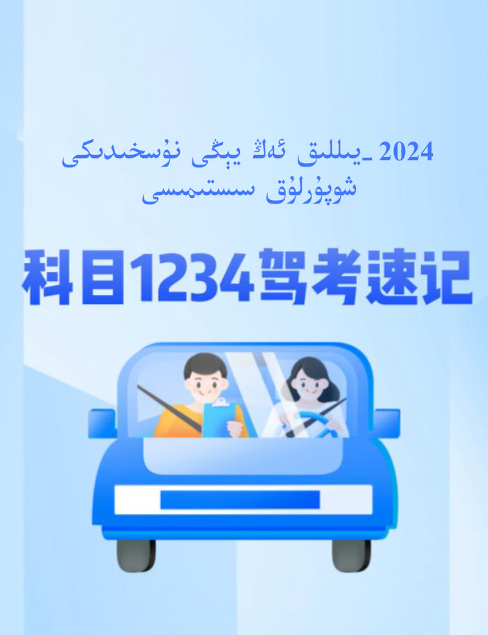 驾考系统شوپۇرلۇق سىستىمىسى考试学习科二模拟技巧科目二真实讲解