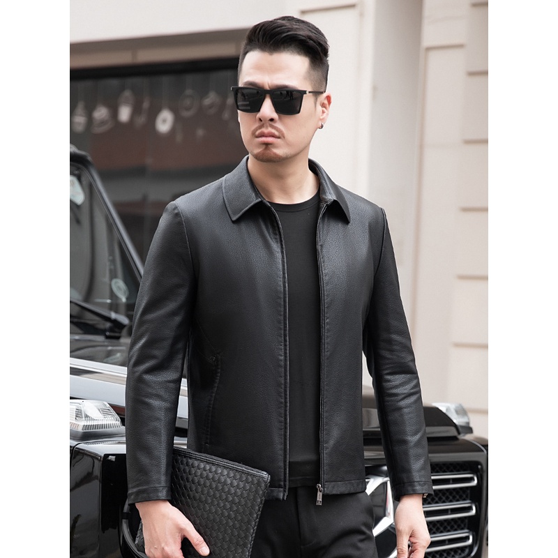 【官方严选】2025男士春秋时尚经典大气款休闲夹克上衣外套