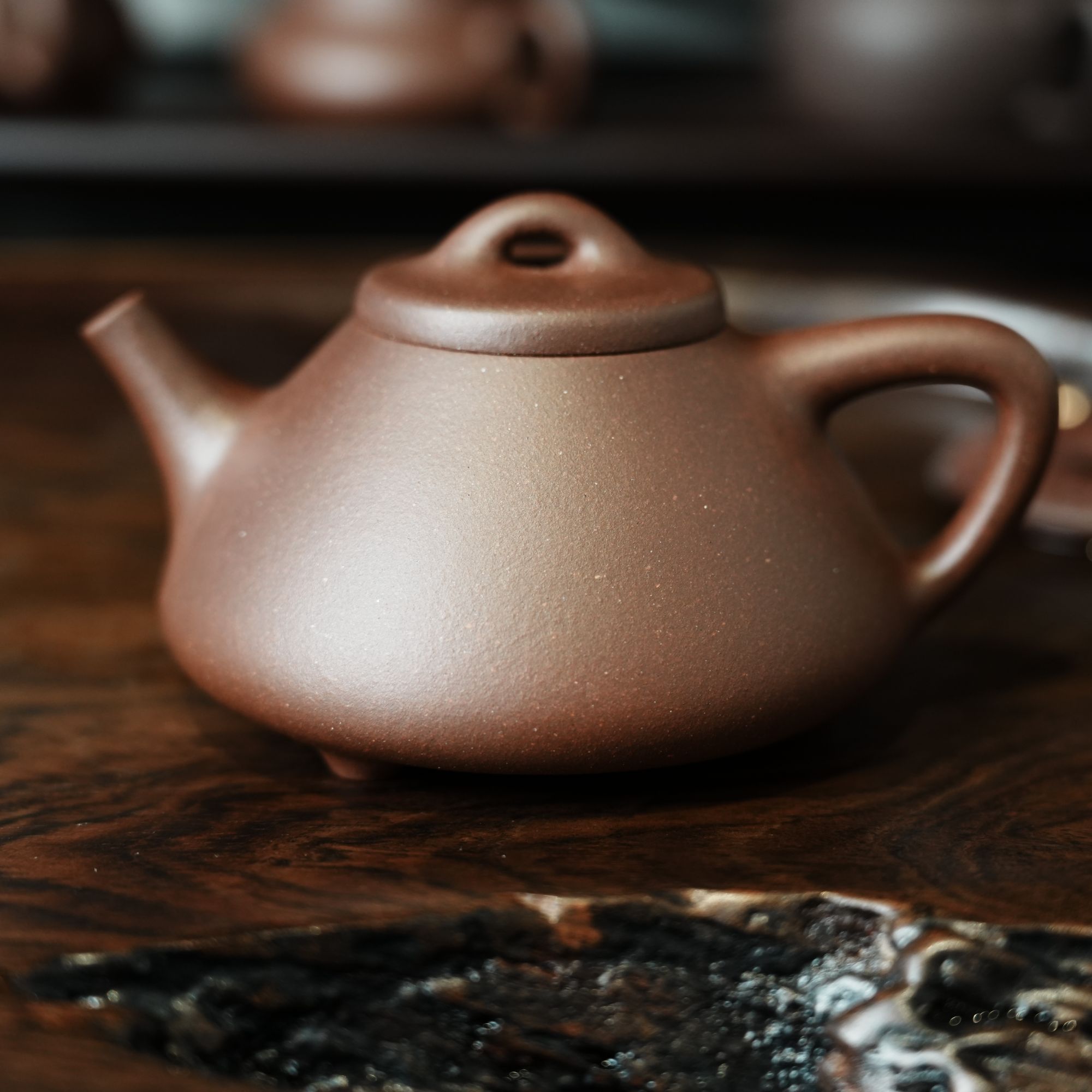 底槽青 子冶石瓢 精工半手 无美颜滤镜