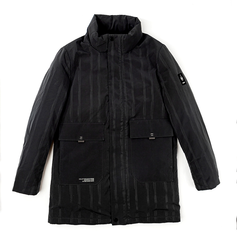 2025冬季新款白鸭绒羽绒服男休闲外套冬（YR10910)