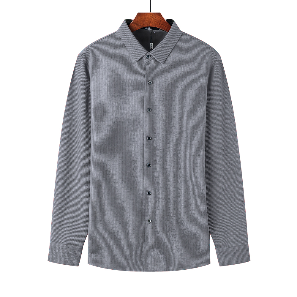 2025春季轻奢商务绅士长袖衬衫（22-09）