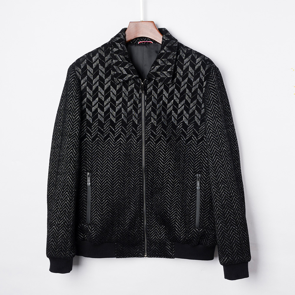 秋款填充45%绵羊毛棉服(QM2589-2A)