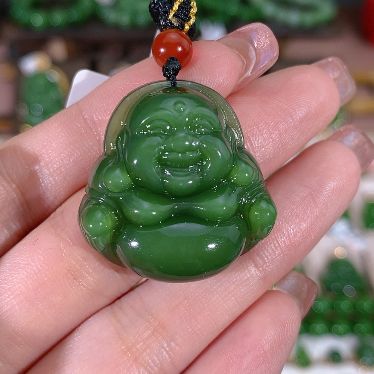 【闪购商品】和田玉（碧玉）珠宝首饰未镶嵌