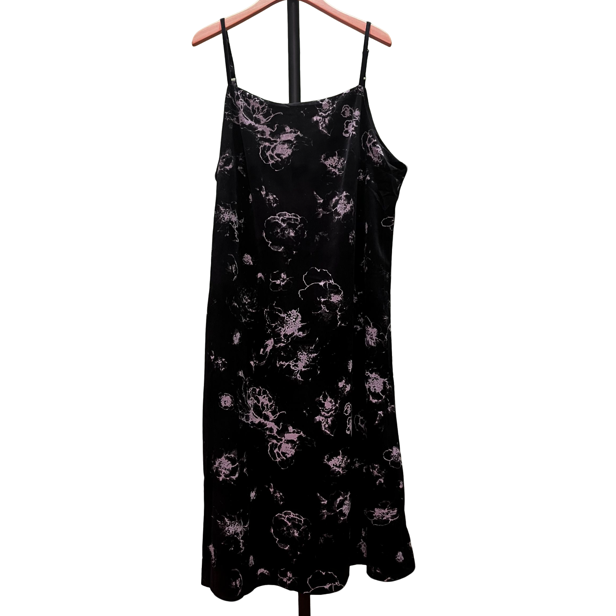 纯棉扎染长款吊带裙