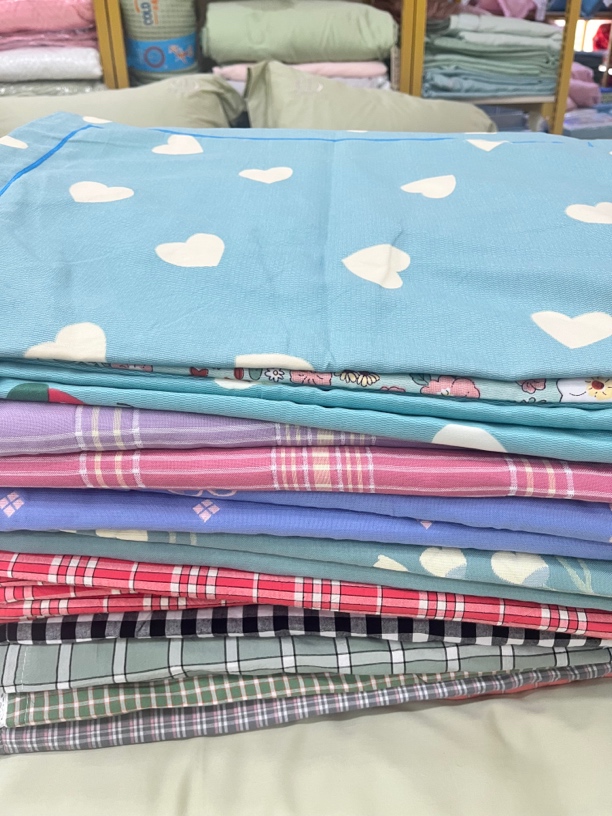 直播间专享双层纱加厚双人枕套枕巾1～35号