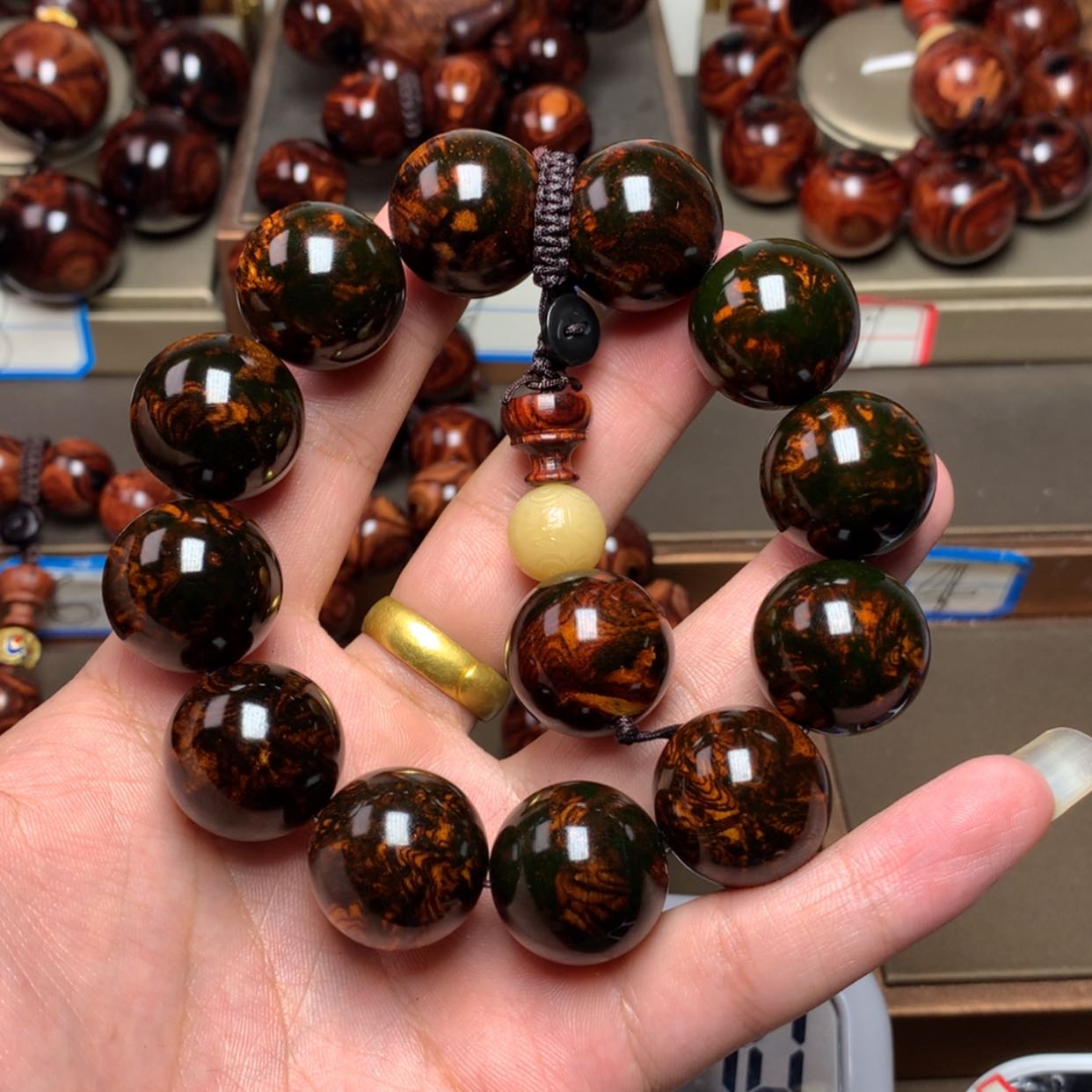 【闪购商品】雕刻木材花***少