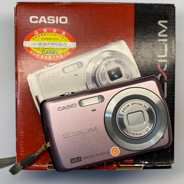 准新品 Casio/卡西欧 Z35粉色中文稀有款箱说齐全库存