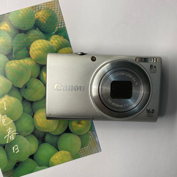 9新 Canon/佳能 a4000配件齐全.中文月光银屏幕正常二手痕迹