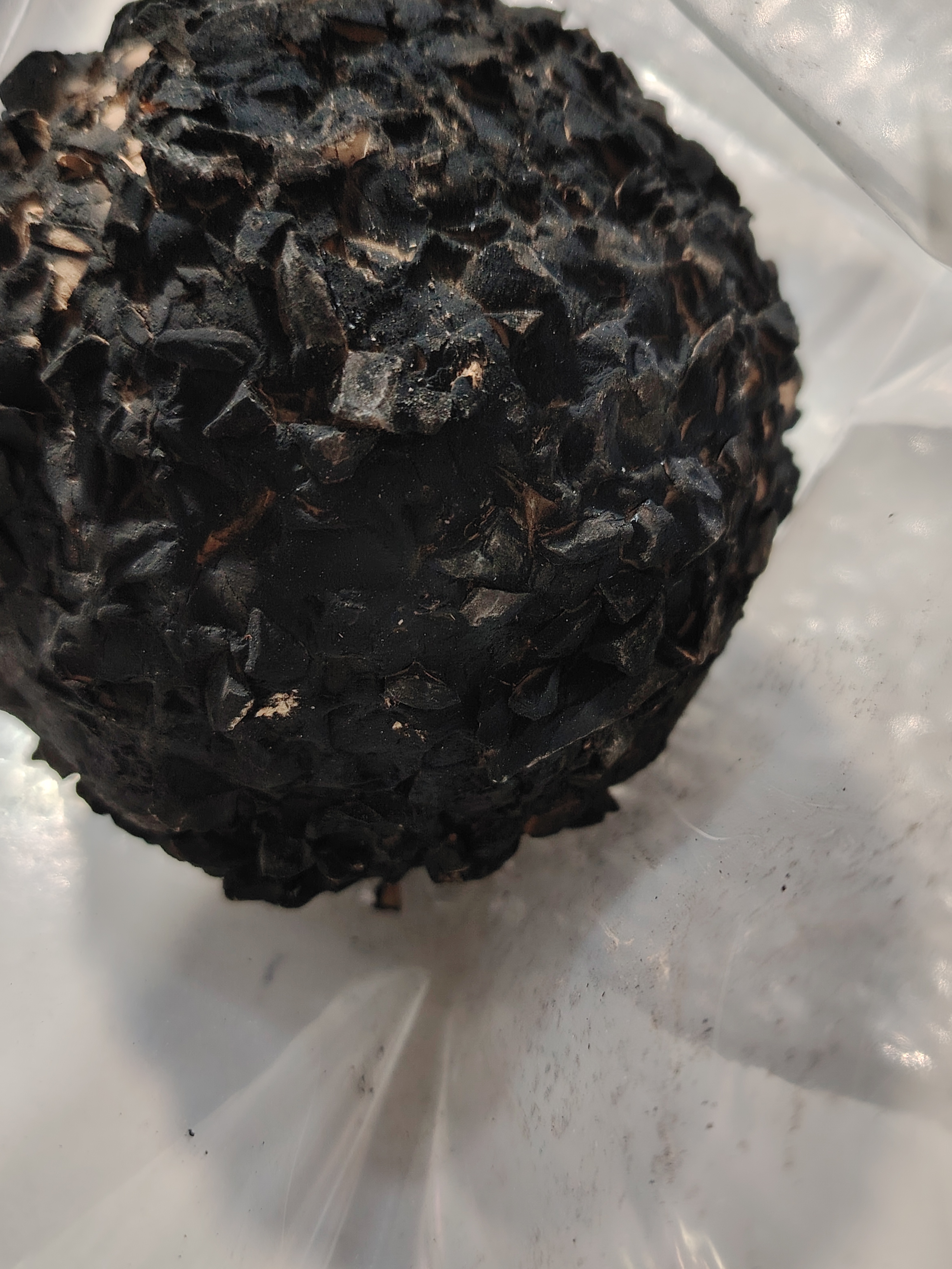 手工解压diy四混颗粒大团圆