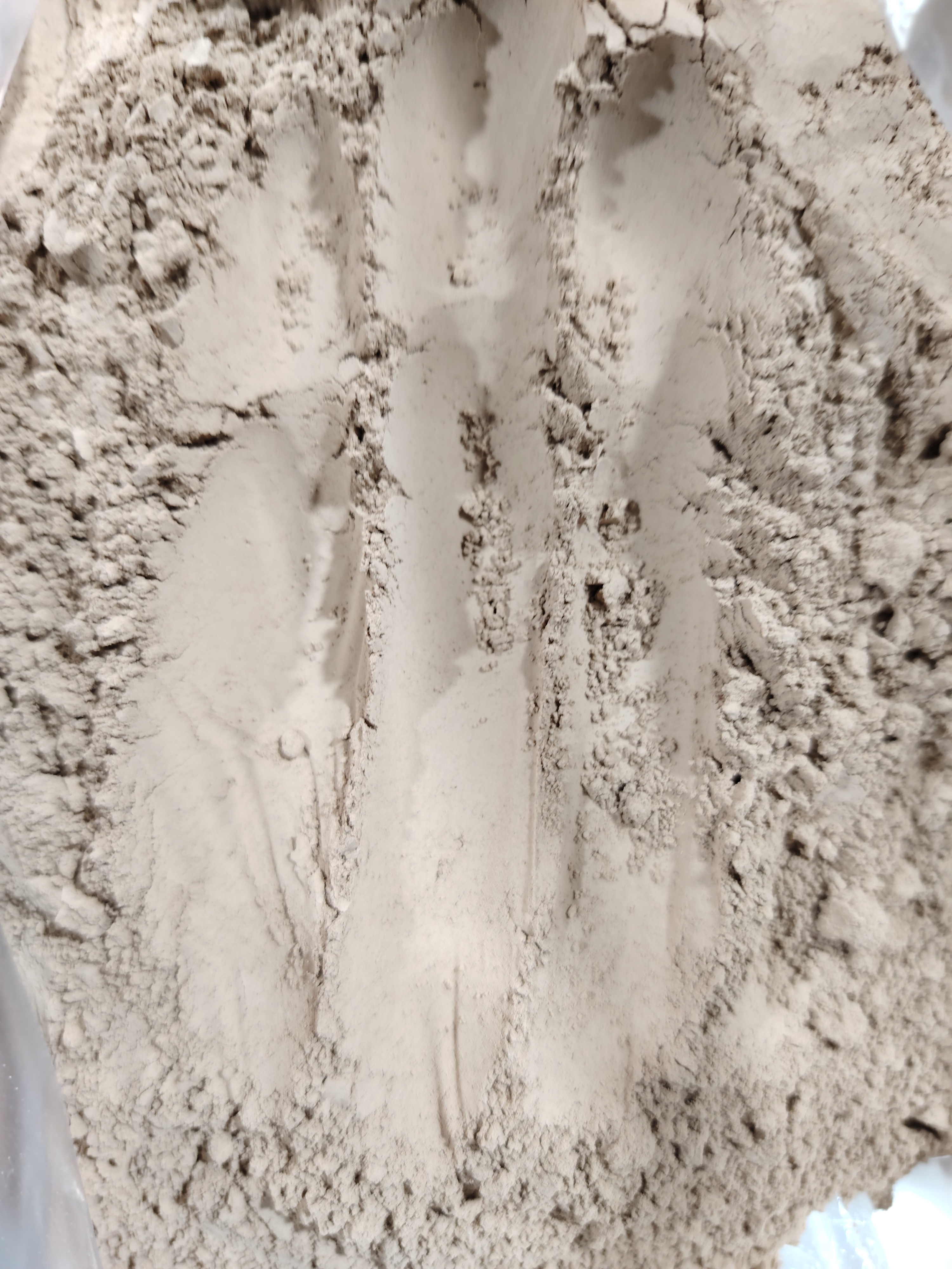 胶泥土粉细腻无沙