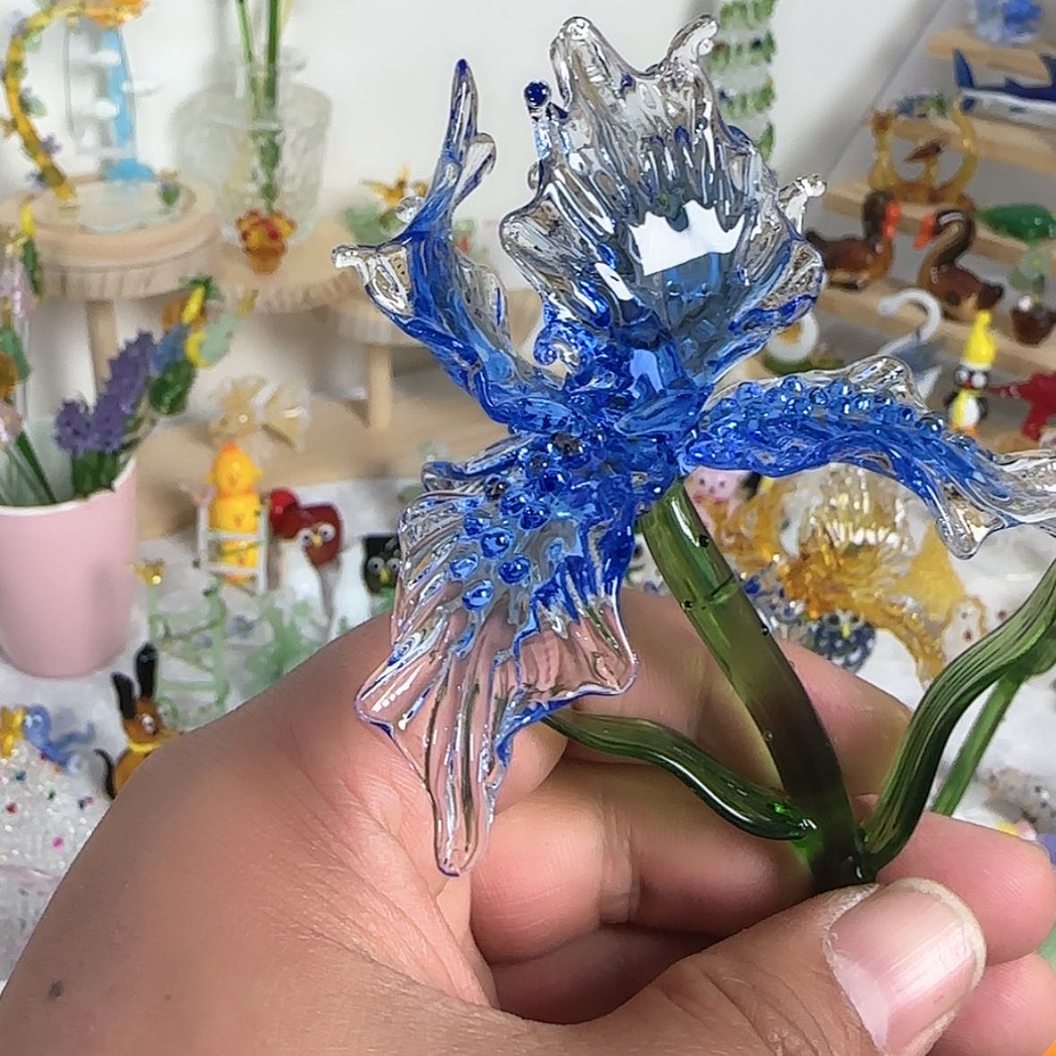 【闪购商品】琉璃手工艺品卷***记69