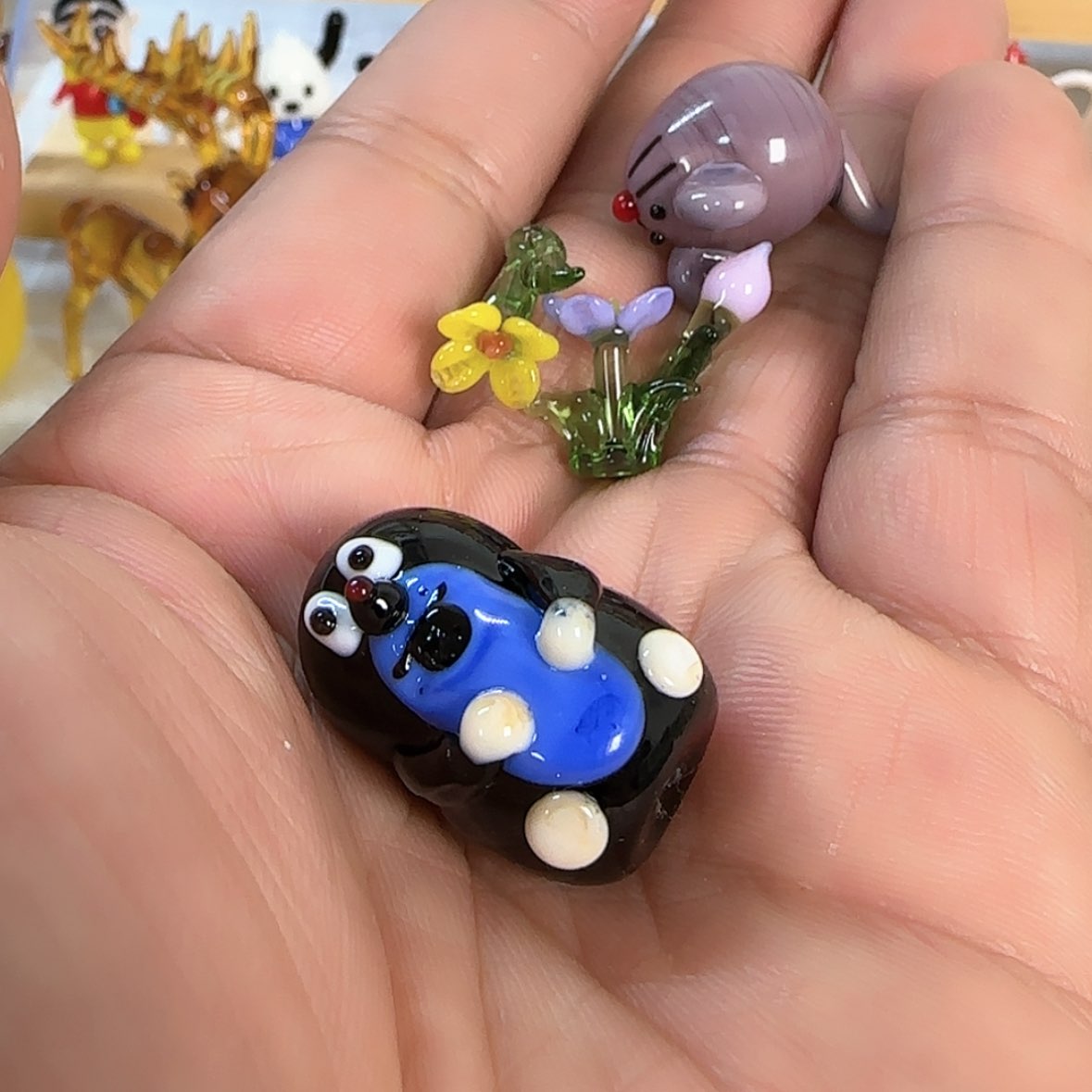 【闪购商品】琉璃手工艺品?**糊46