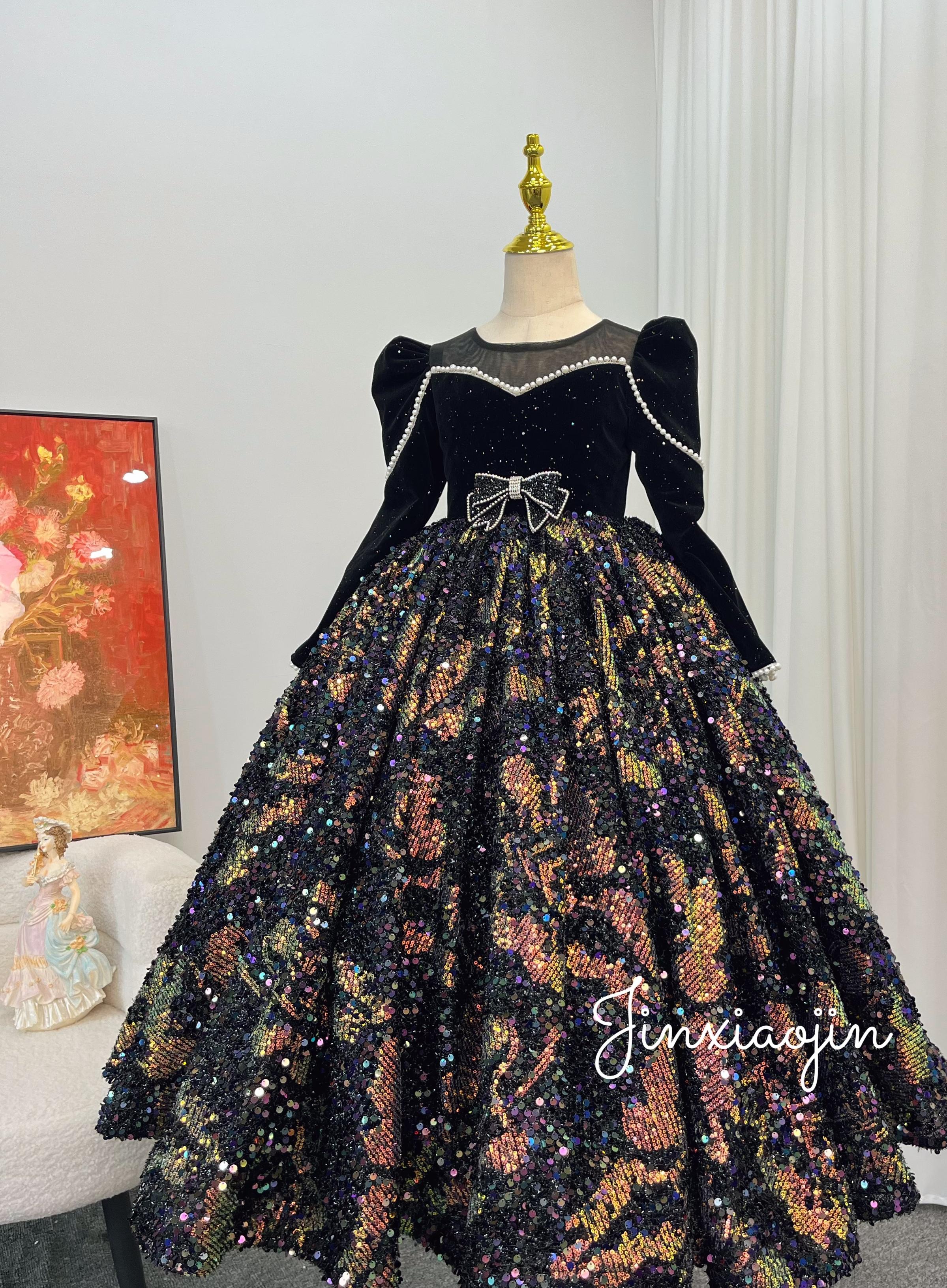 【西雅图】秋冬生日走秀表演主持礼服