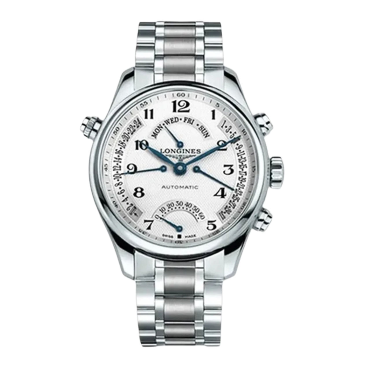 99新 Longines/浪琴 余/名匠715阿拉伯白大胡须/公价44100/表径41