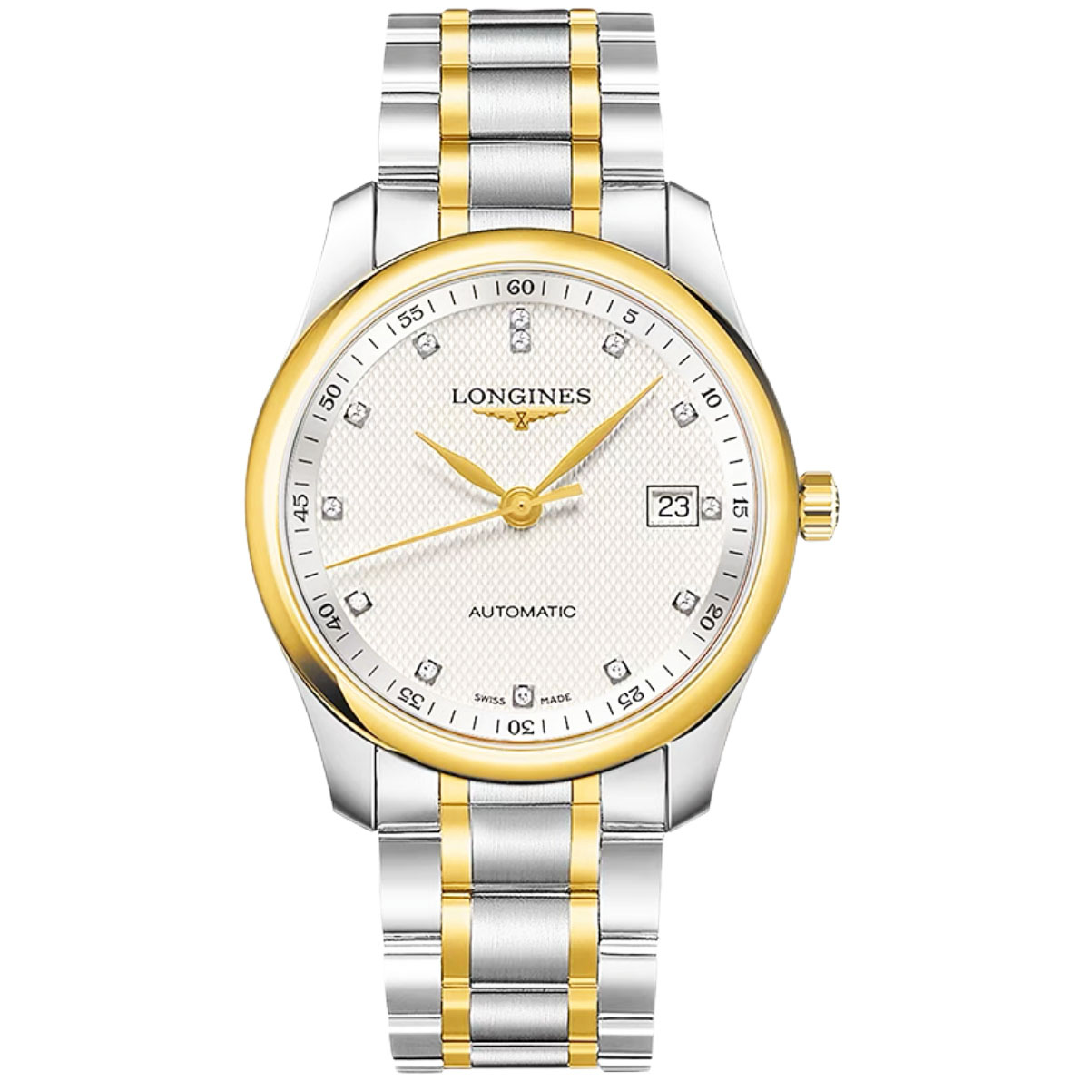 99新 Longines/浪琴 华/名匠793黄金钻/公价33700/表径40/23全套