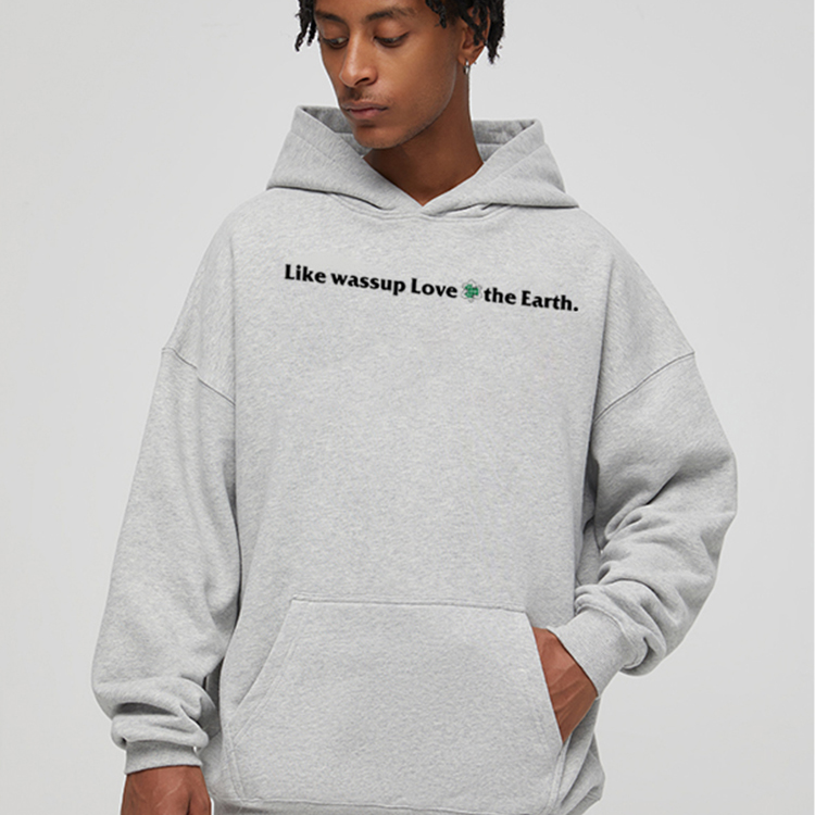 国潮重磅350克-450克连帽卫衣男女同款-701薄款鱼鳞面