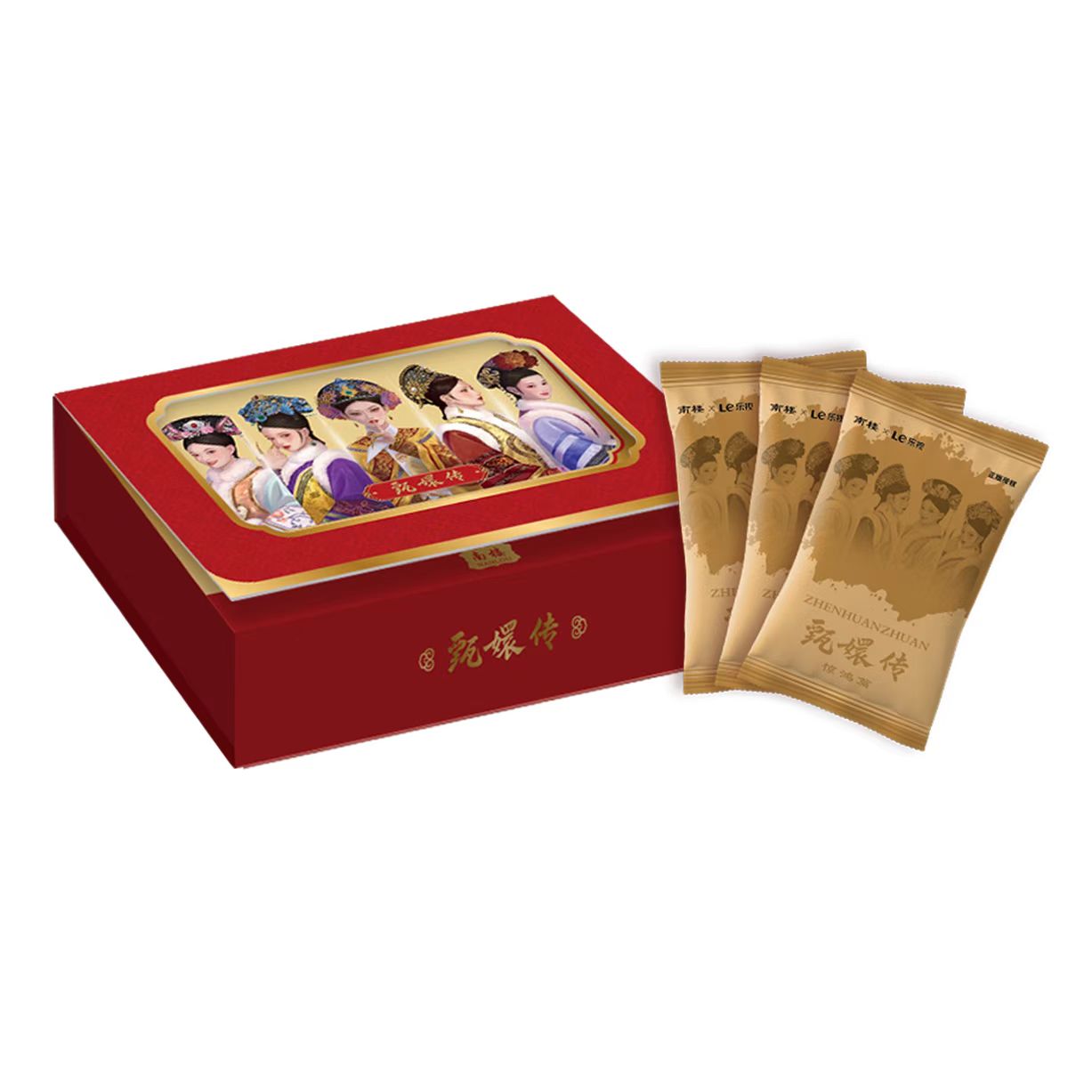 【CP吃吃】甄嬛传 南楼 惊鸿篇 官方典藏卡牌盲盒（默认代拆）