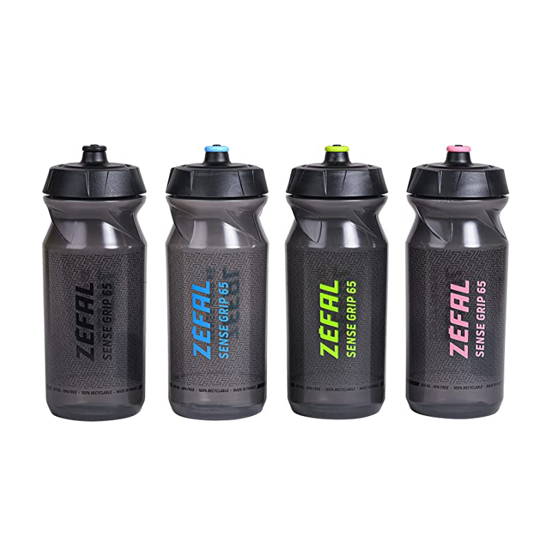 zefal法国捷法自行车公路车山地车水壶Sense Grip 65 80 水瓶黑蓝