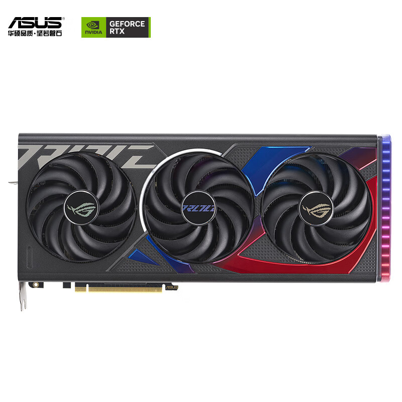 华硕ROG-RTX4070-O12G-GAMING 猛禽 4070 电竞游戏吃鸡显卡
