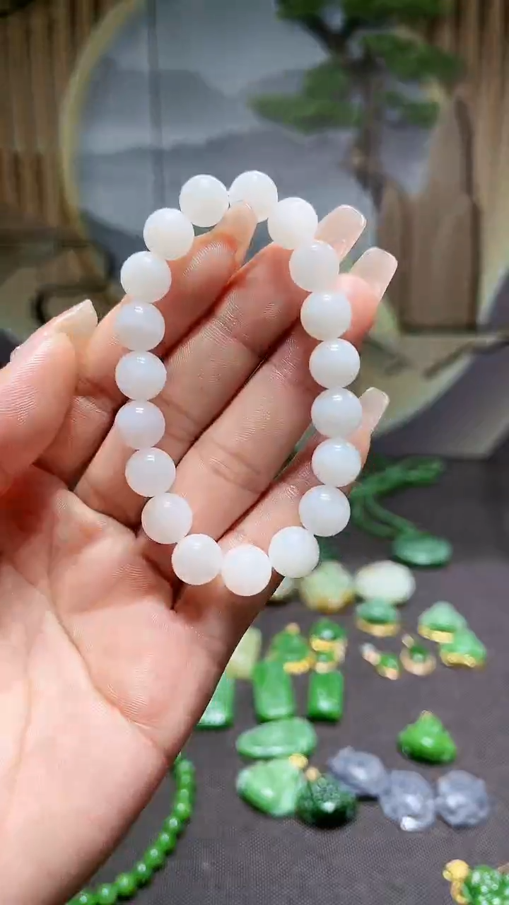 【闪购商品】和田玉挂件未镶嵌9+