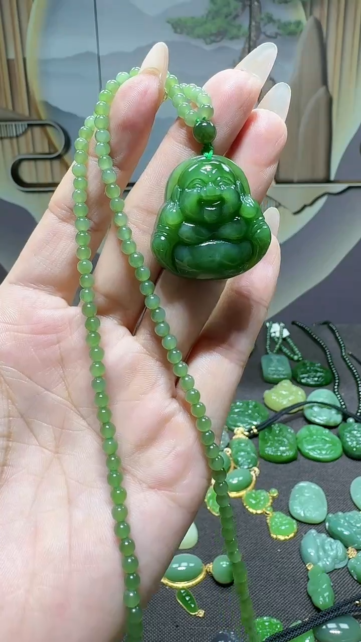 【闪购商品】和田玉挂件未镶嵌1