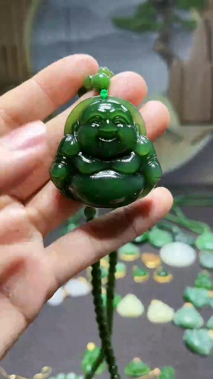 【闪购商品】和田玉挂件未镶嵌1