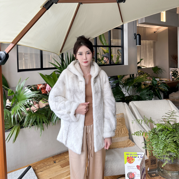 十字原色连帽外套