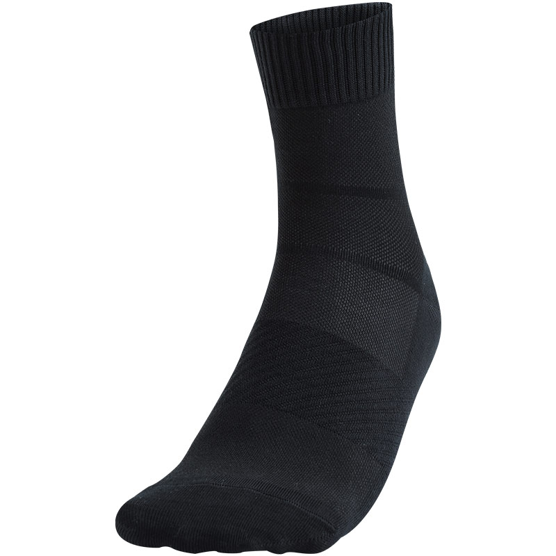 【运动专用赠品 线上发】安踏运动袜长筒袜子秋季一双装