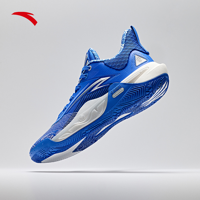安踏【KAI SPEED】欧文先驱1代丨氮科技缓震低帮篮球鞋男