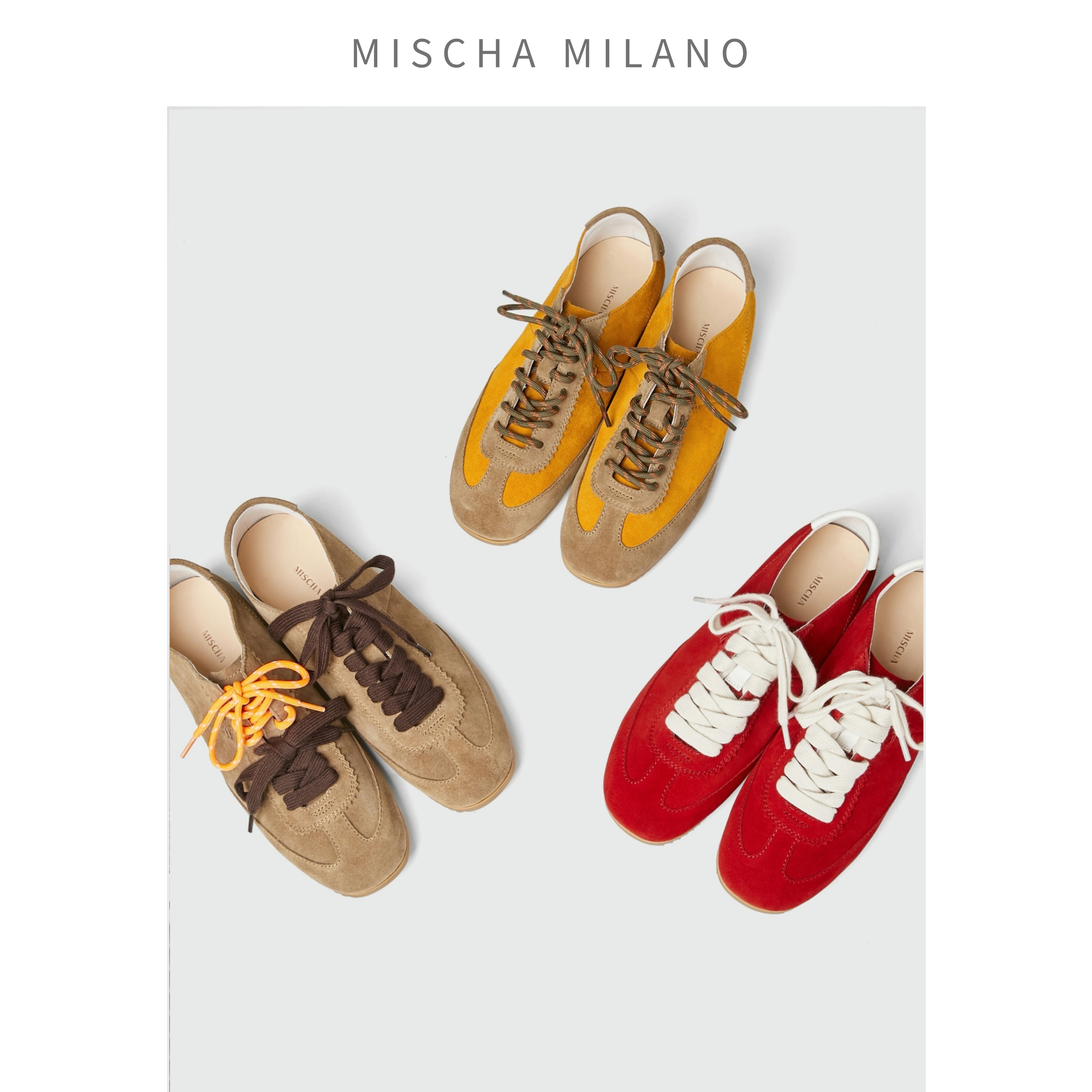 剧透 喜欢收藏 意大利mischa&vibram正版授权 2024新款德训