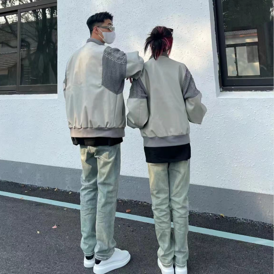 【情侣款带芯片】2024轻奢情侣款小白鞋多配色