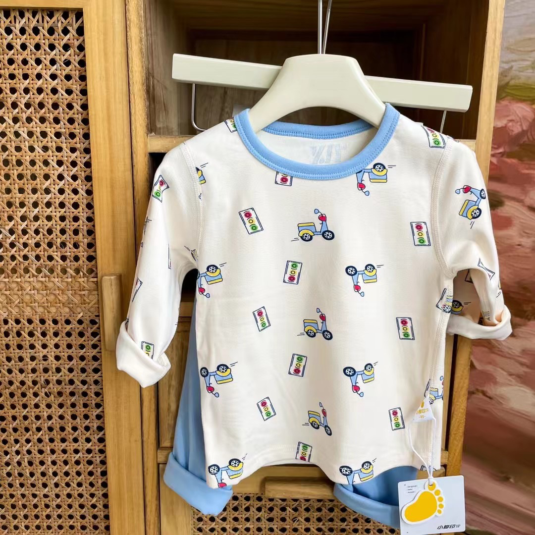 睡衣套童装家居纯棉49-99