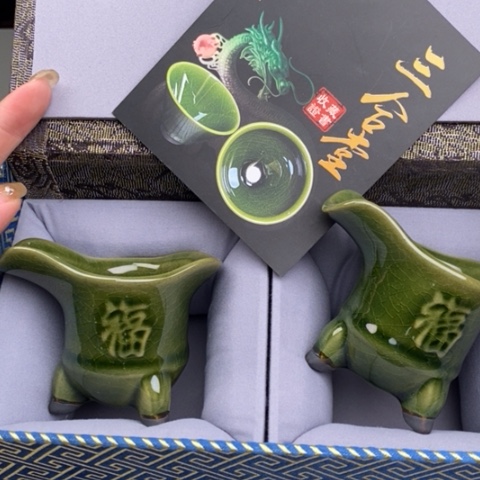 茶盏全品带礼盒，建盏主人杯