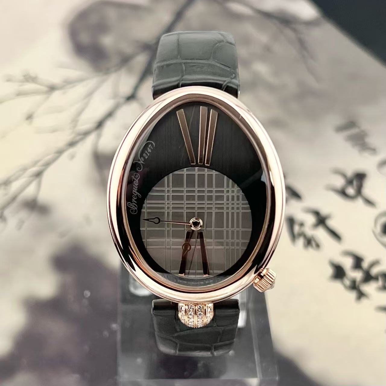99新 BREGUET/宝玑 21年全套 43x35mm 那不勒斯 8968br 自动机械