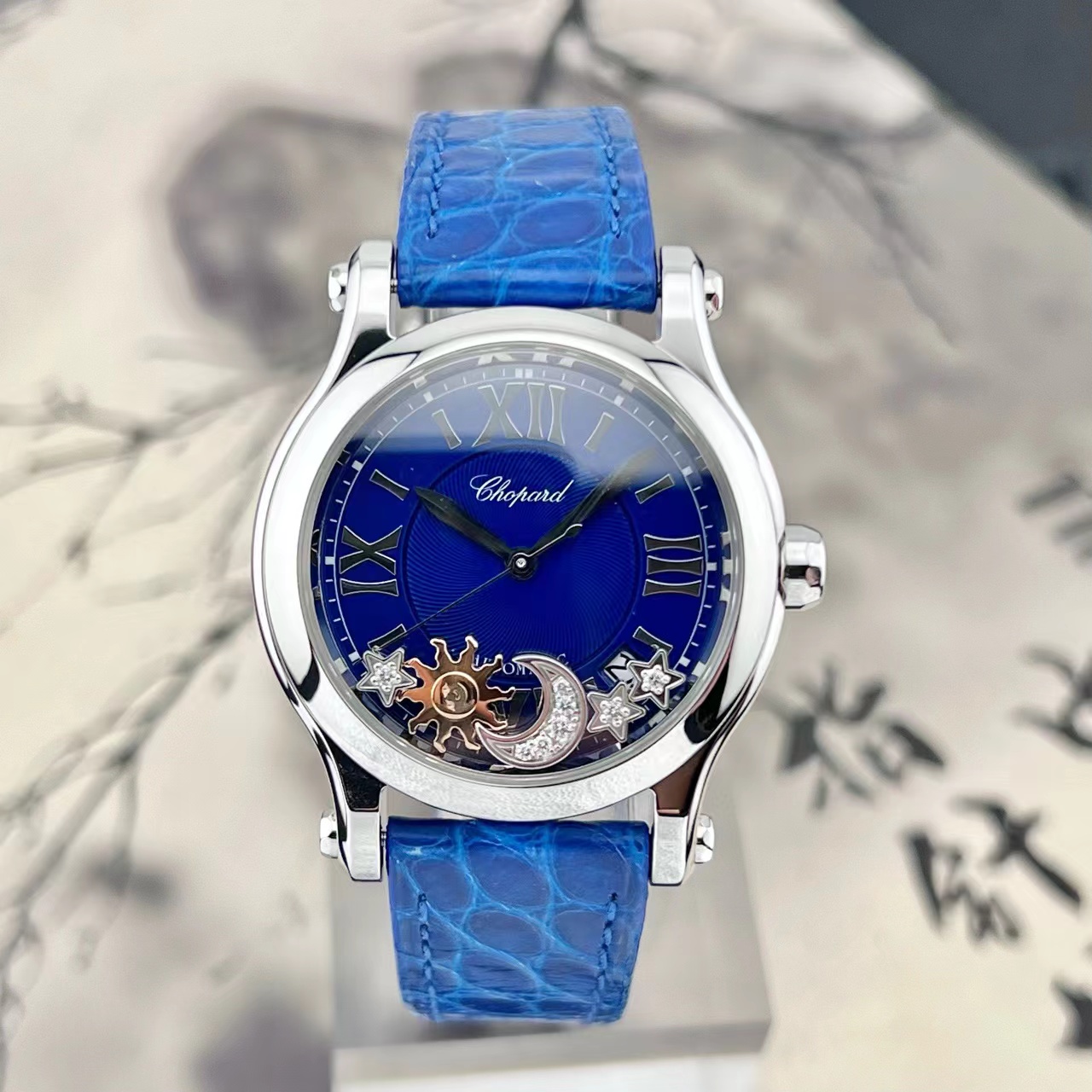 99新 Chopard/萧邦 单表 36mm 278559-3011 精钢 日月星辰