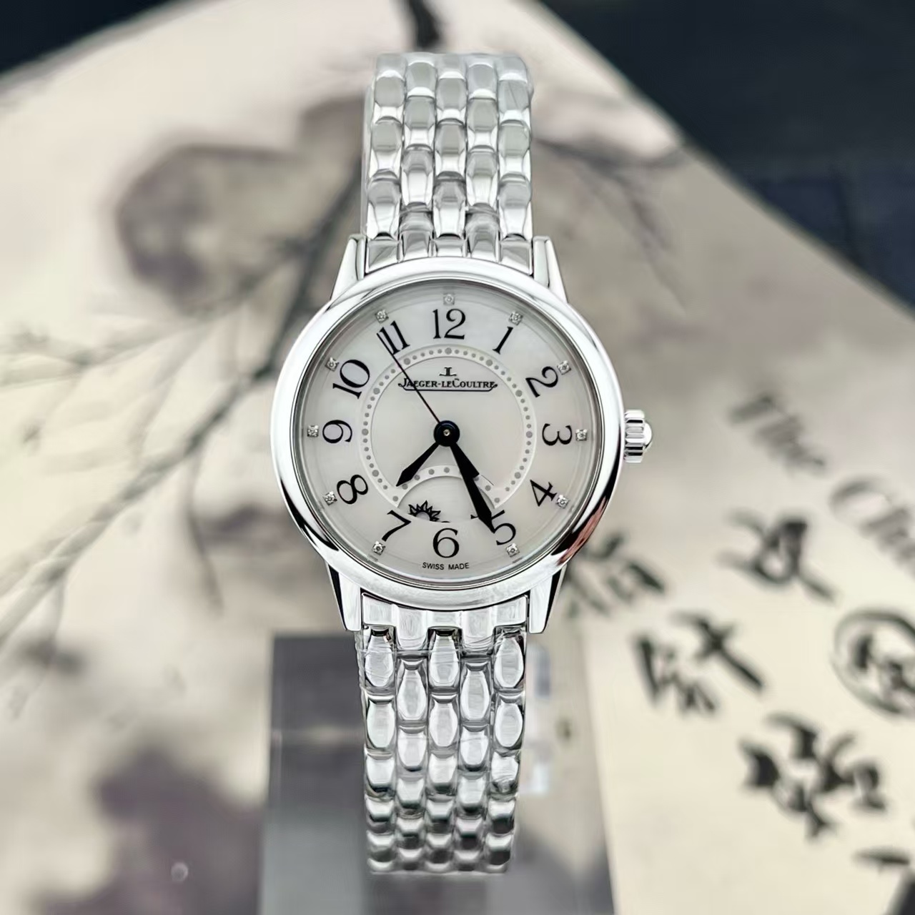 99新 Jaeger-LeCoultre/积家 19年 约会 29mm 3468110 自动机械 