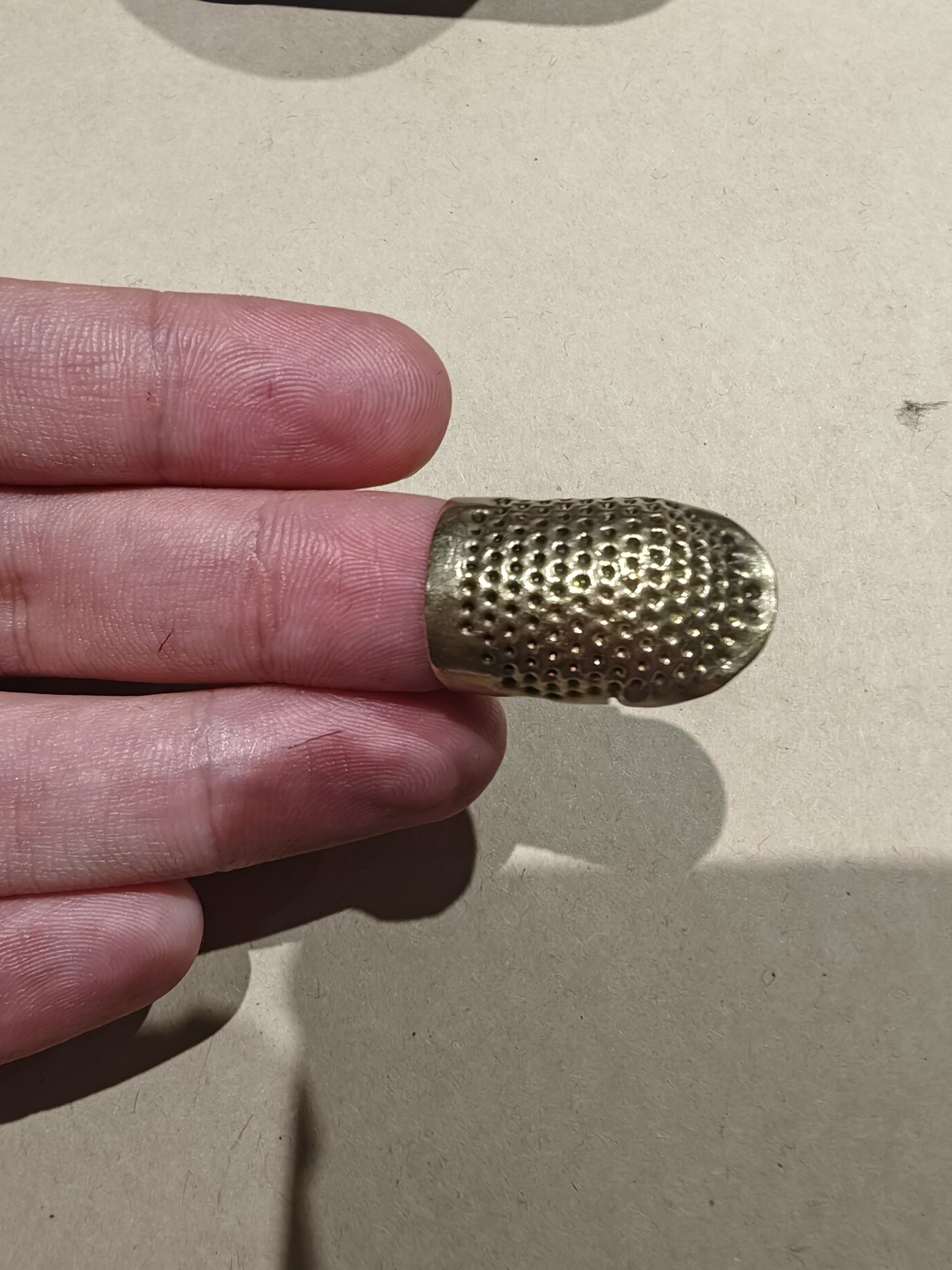 西西小装DIY定制顶针手工配件