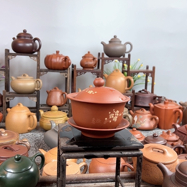 紫砂茶壶宜兴紫砂壶