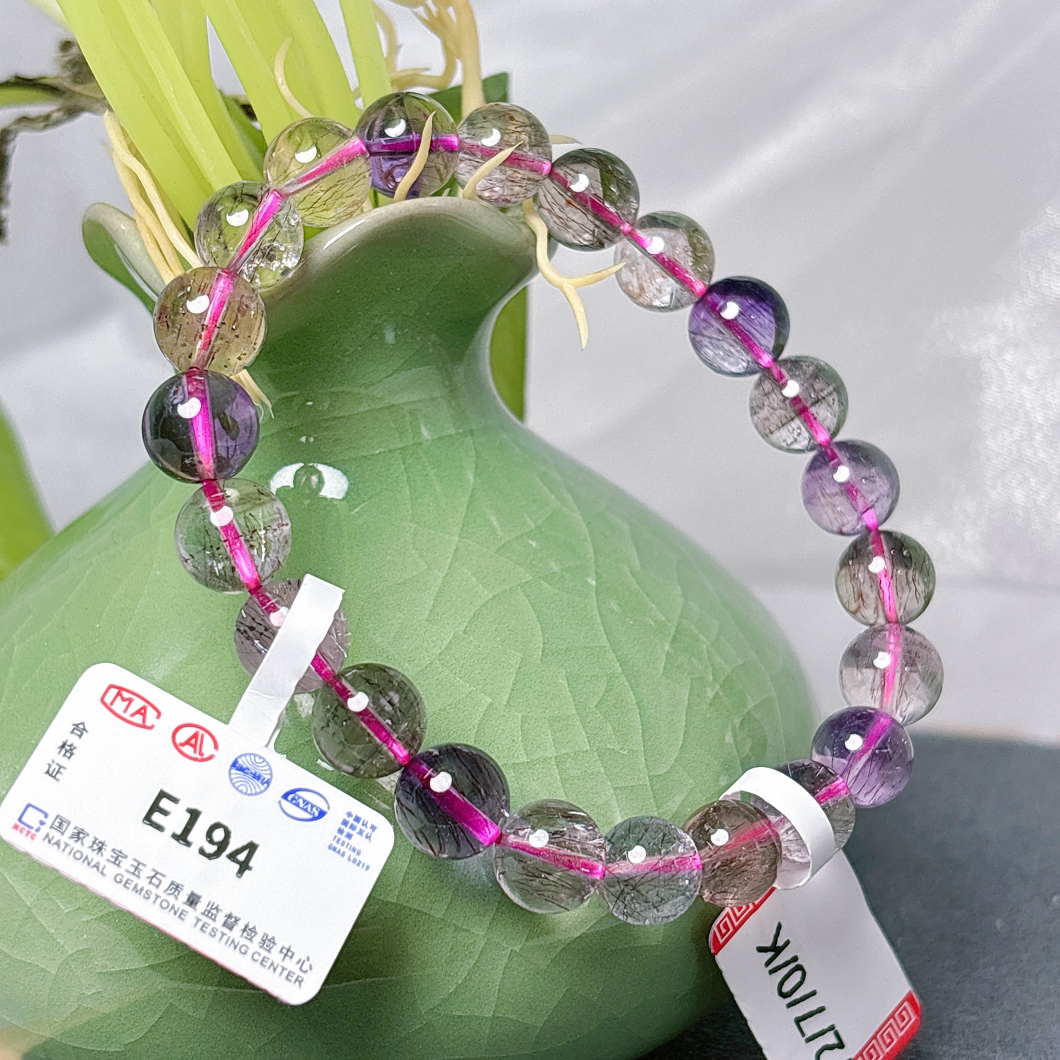 【阿波严选】天然超七手链-E194
