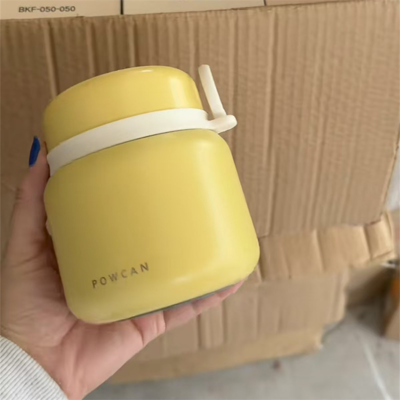 12月31号字母焖烧杯500ml口径7CM         