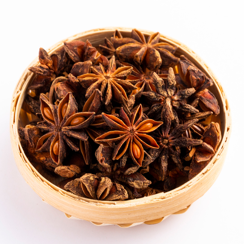 【八角】新货八角大料天然无硫熏大茴香去腥大料调味料调味品