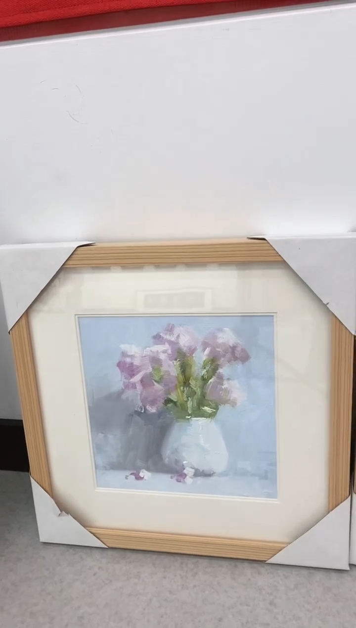 【闪购商品】绘画史庆军：油画（带框）