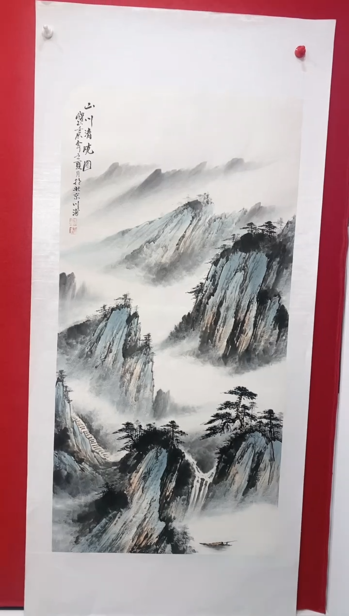 【闪购商品】绘画李川浦