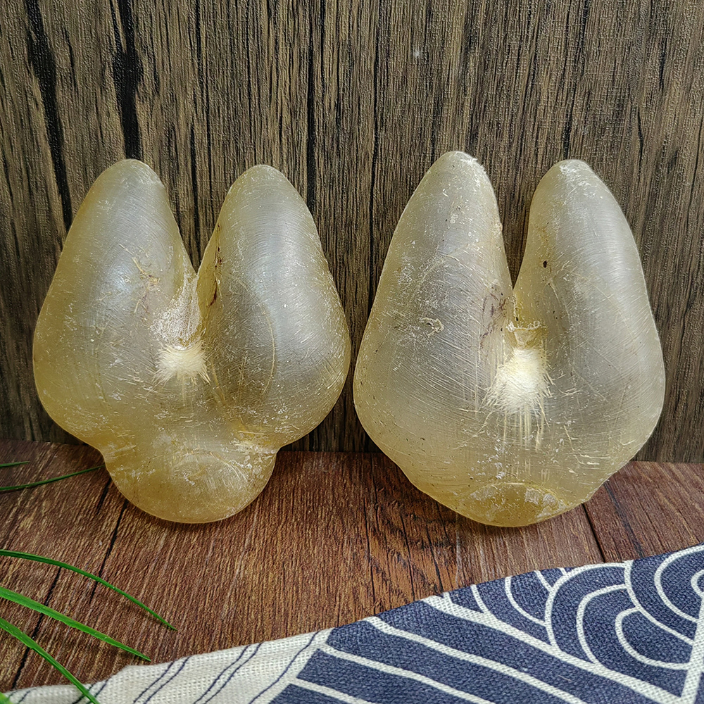 鸡泡胶鱼胶天然野生花胶干货深海鱼鳔鱼泡干制品备孕产后月子滋补