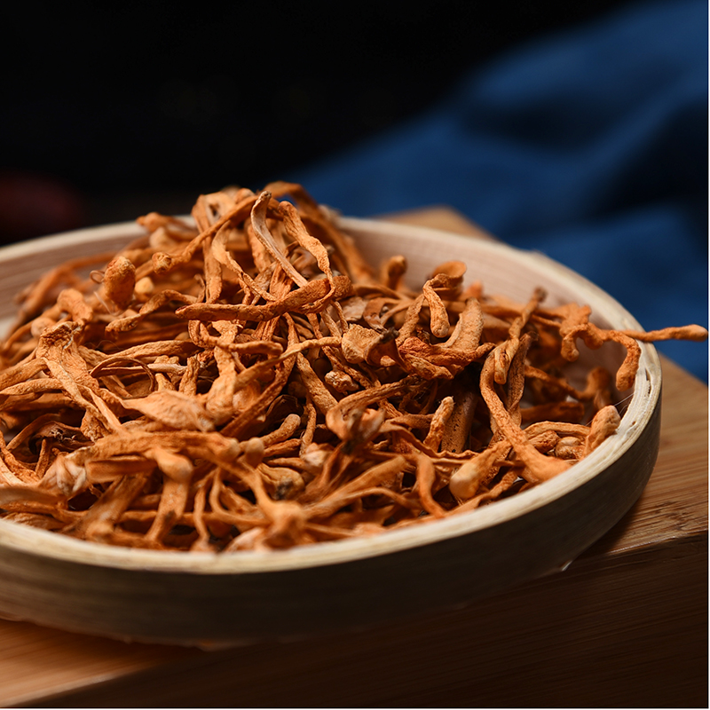 海伶山珍 | 虫草花100g 煲汤炖鸡特产农产品