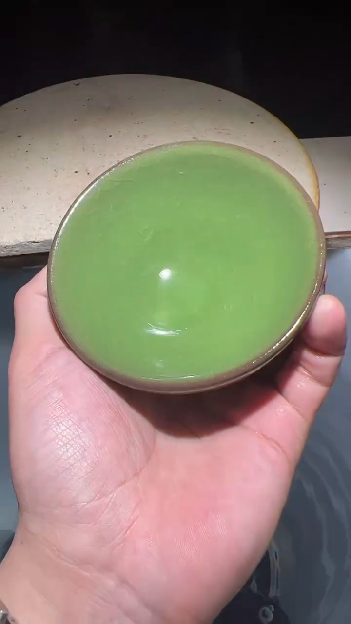 【闪购商品】瓷杯绿冰裂
